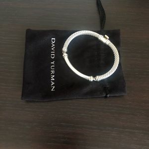 David Yurman bracelet in sterling silver
